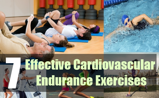 Cardiovascular exercises and endurance