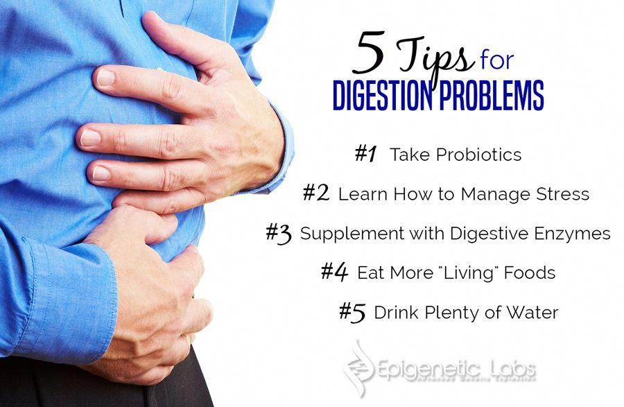 Digestive disorders and dietary adjustments