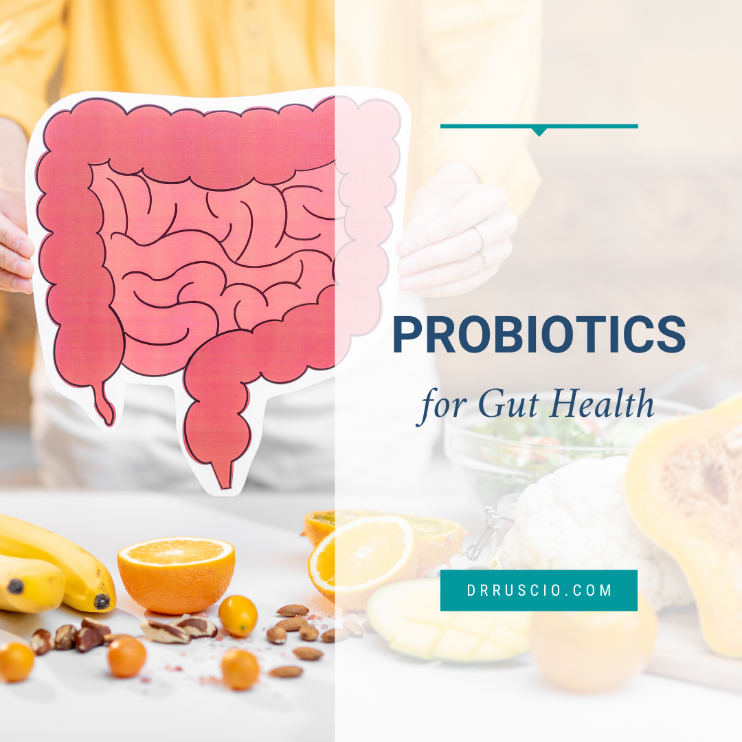 Gut health and probiotics