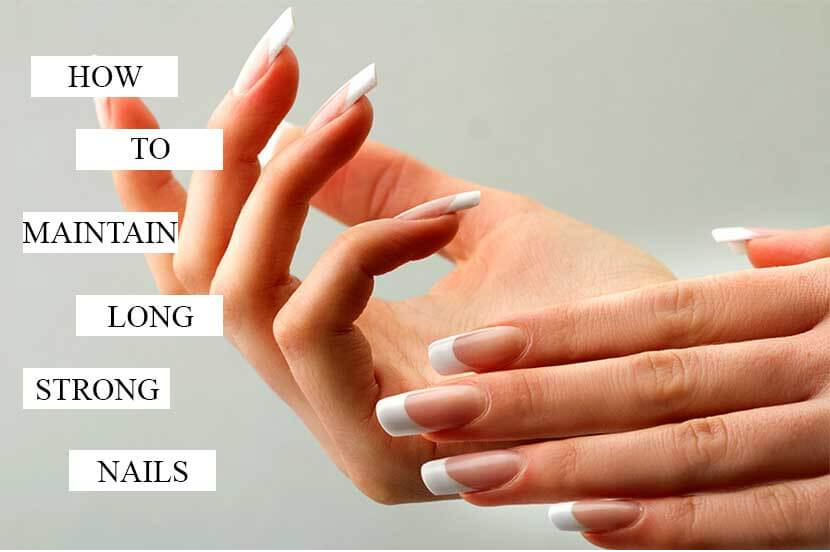 Healthy habits for strong nails