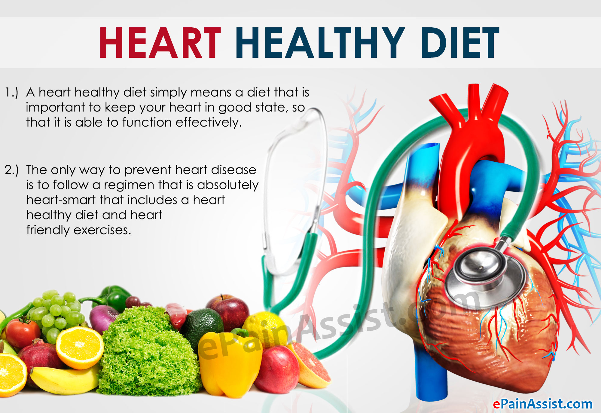 Heart-healthy diets and nutrition
