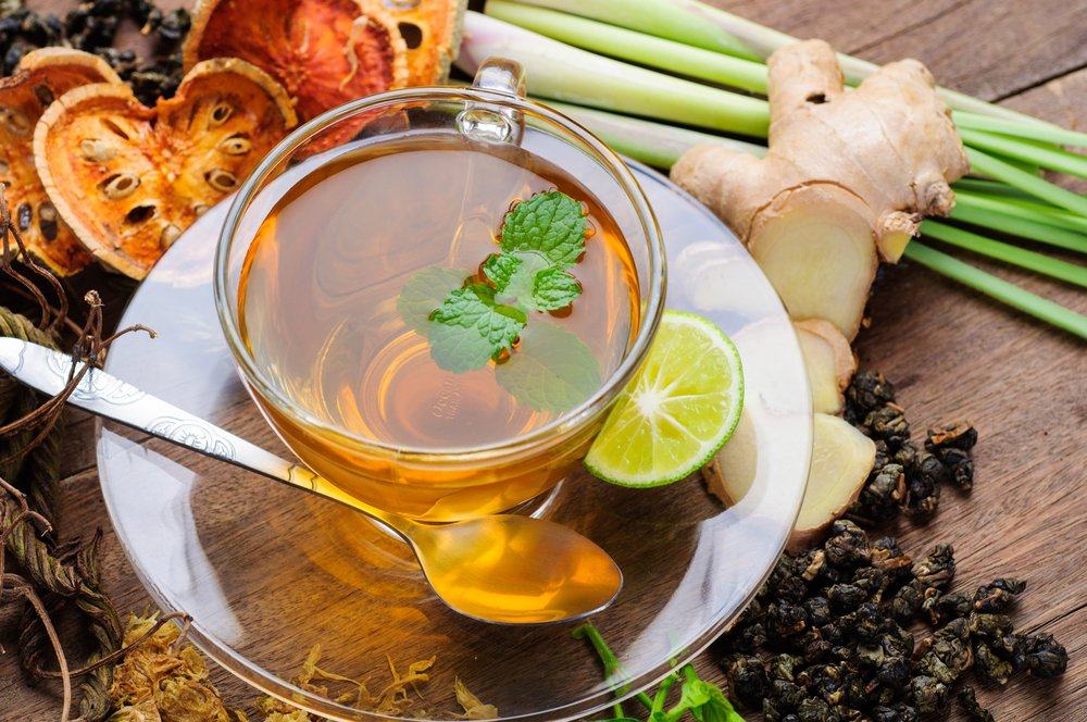 Herbal teas for health and wellness