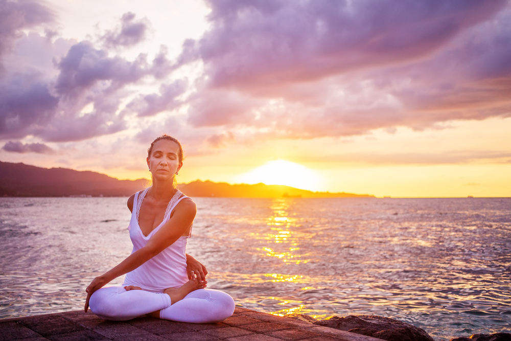 Meditation for stress relief and relaxation