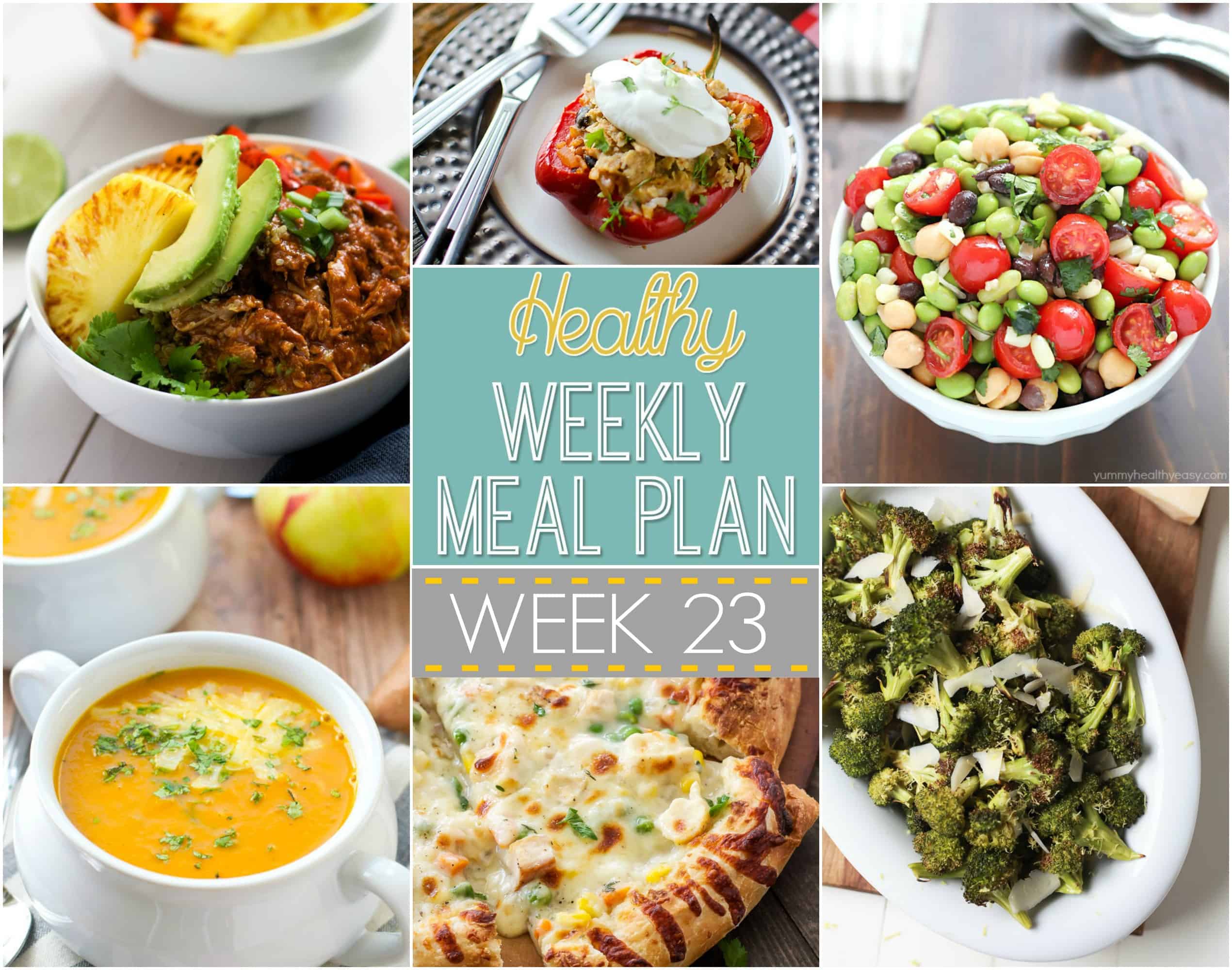 Healthy recipes and meal plans