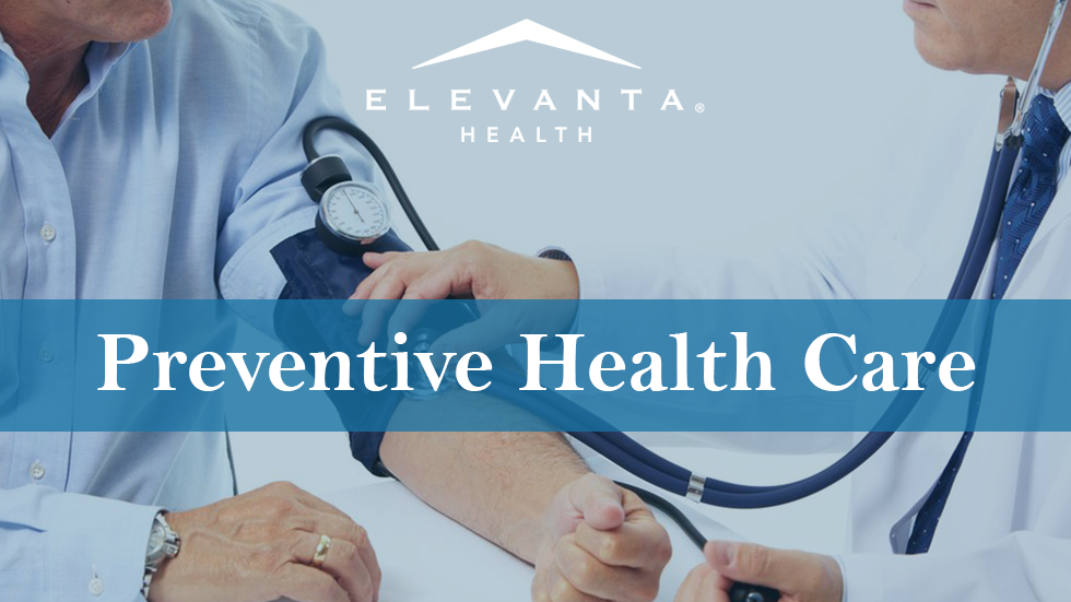 Preventive measures for maintaining health
